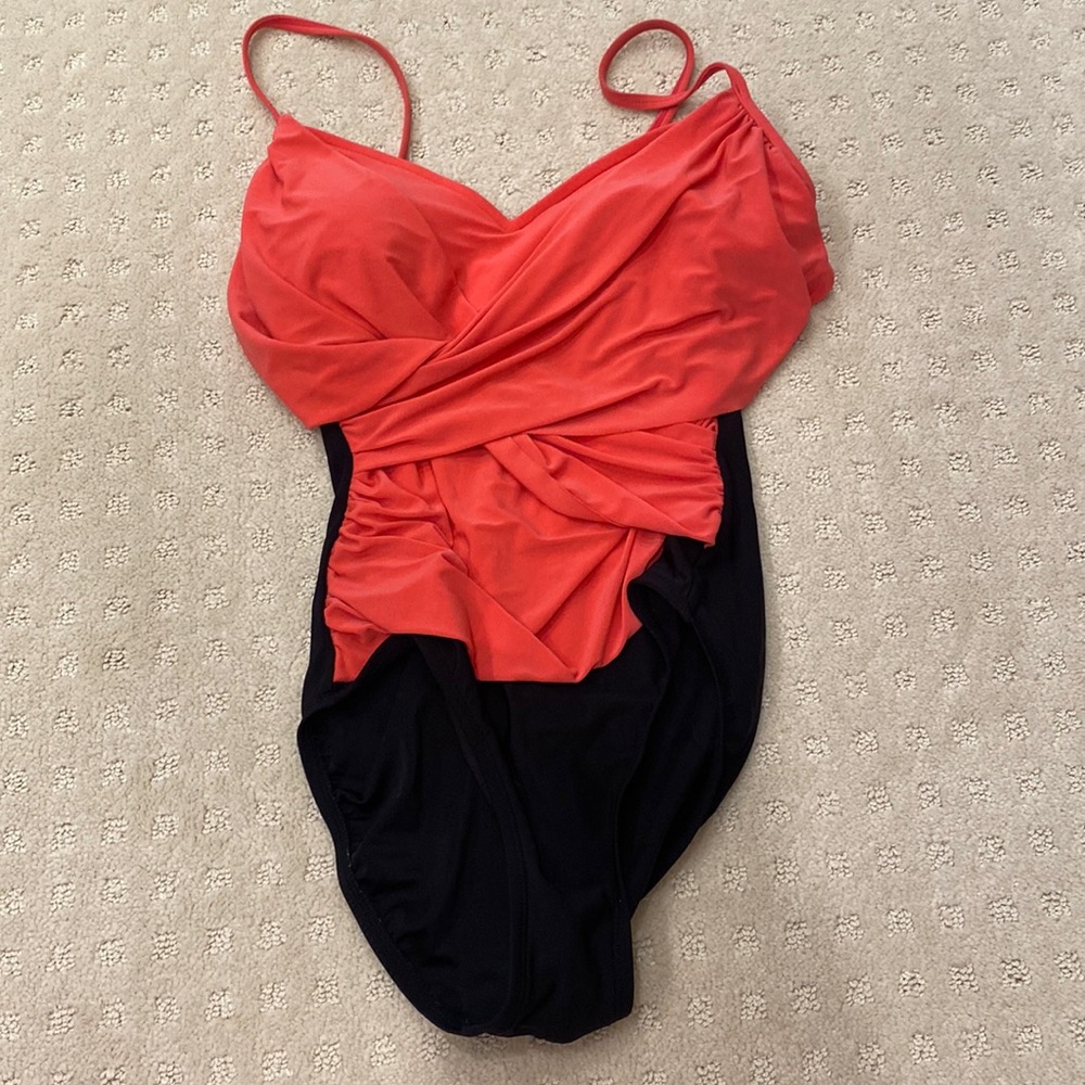 Aqua Green One Piece Swimsuit